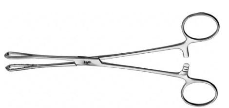 КОРНЦАНГ РЕМПЛІ ДЛЯ ТАМПОНІВ/ТКАНИН, ОВАЛЬНИЙ, ПРЯМИЙ, 180 ММ